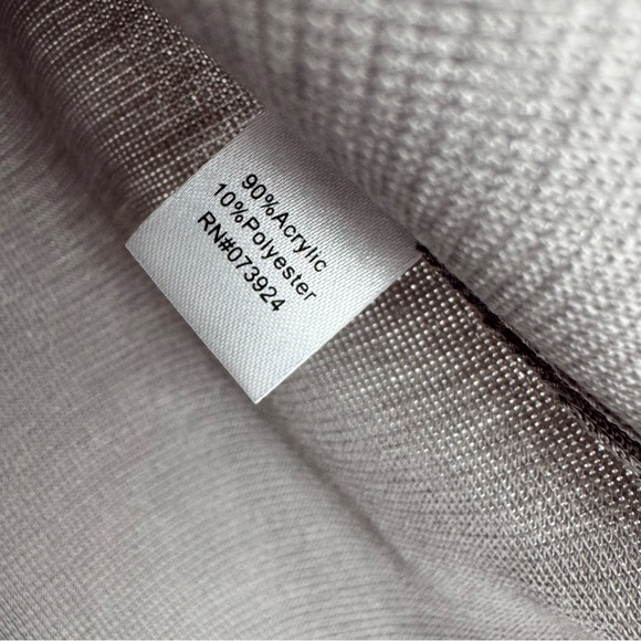 Ming Wang Black and Gray Striped cardigan Sweater w/ matching shell/tank size S - Picture 12 of 13